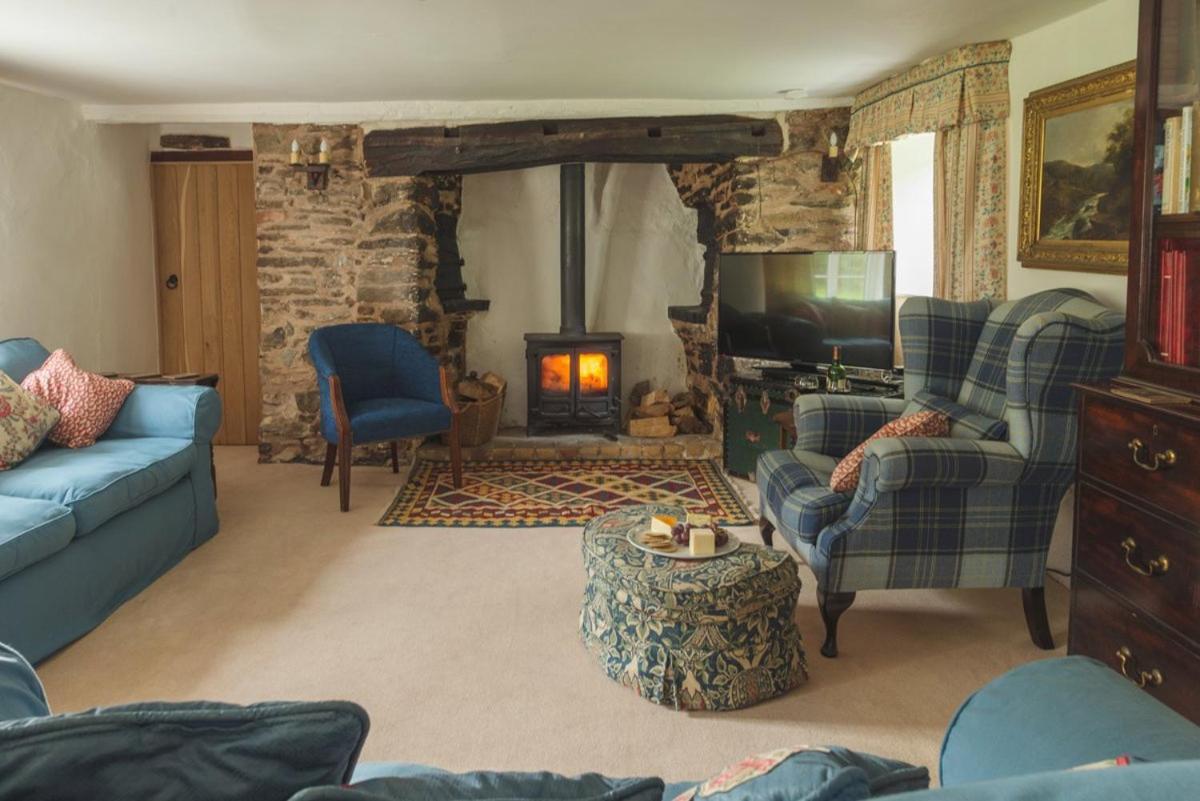 Bratton Mill Farmhouse Bratton Fleming 외부 사진