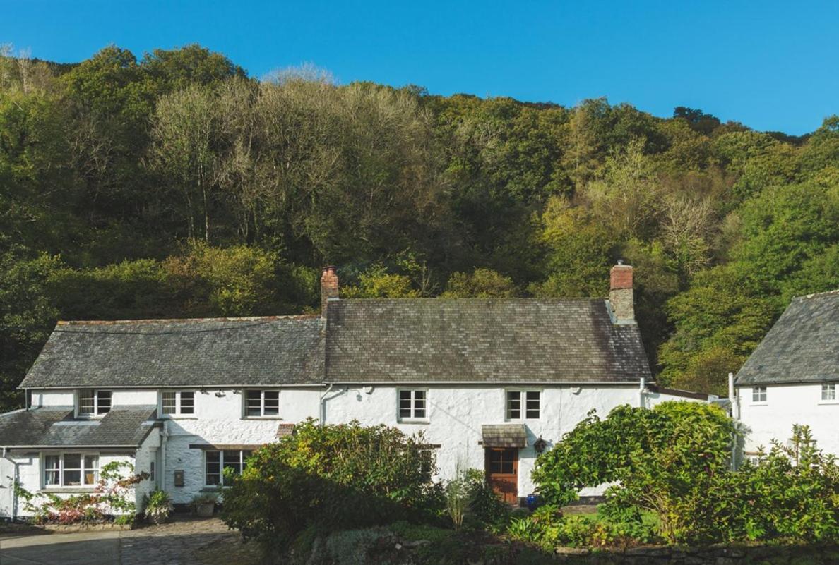 Bratton Mill Farmhouse Bratton Fleming 외부 사진