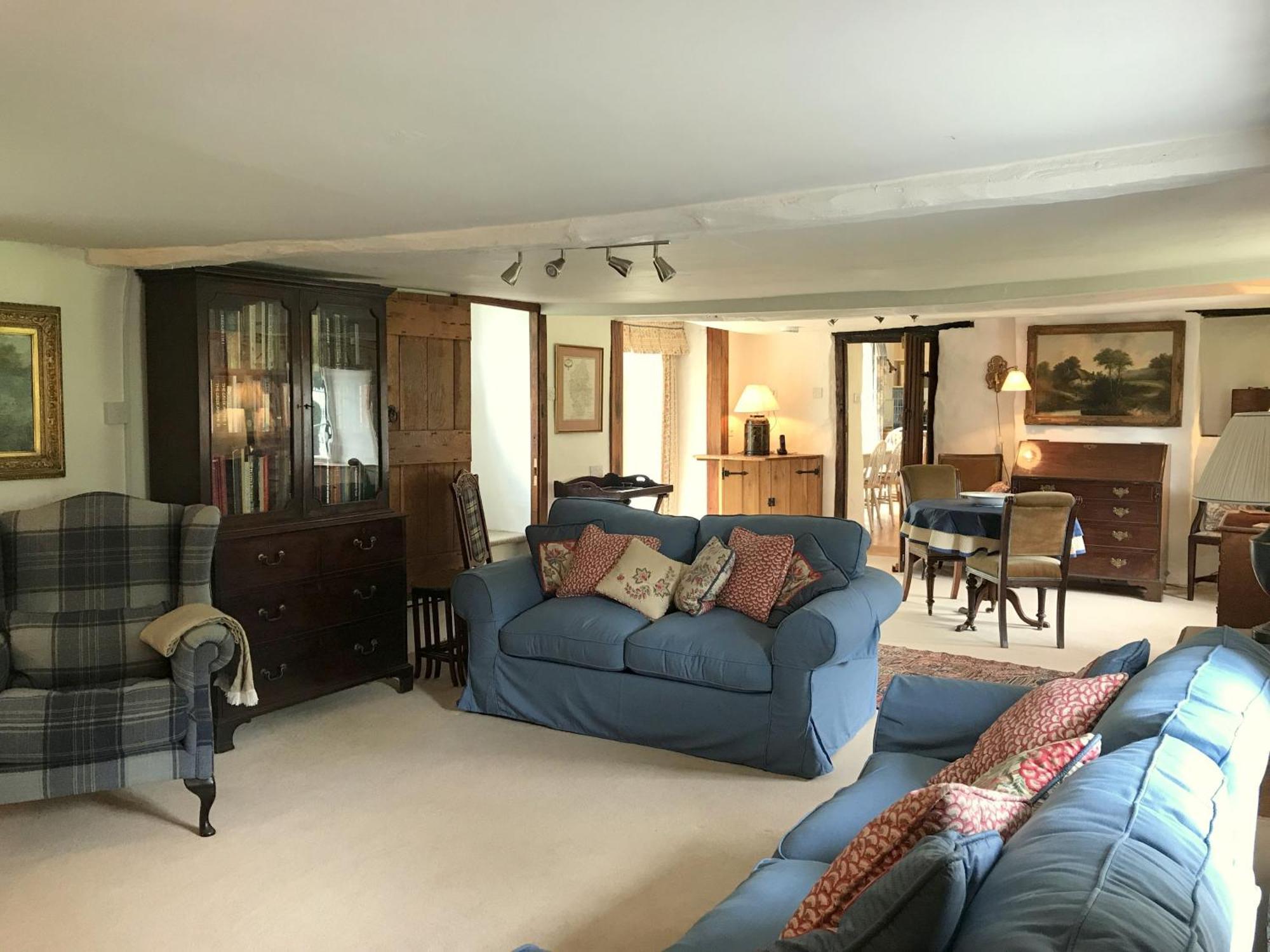 Bratton Mill Farmhouse Bratton Fleming 외부 사진