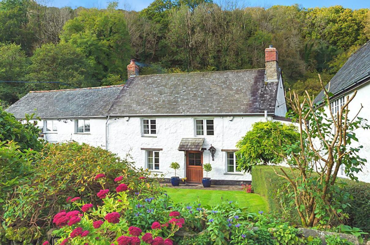 Bratton Mill Farmhouse Bratton Fleming 외부 사진